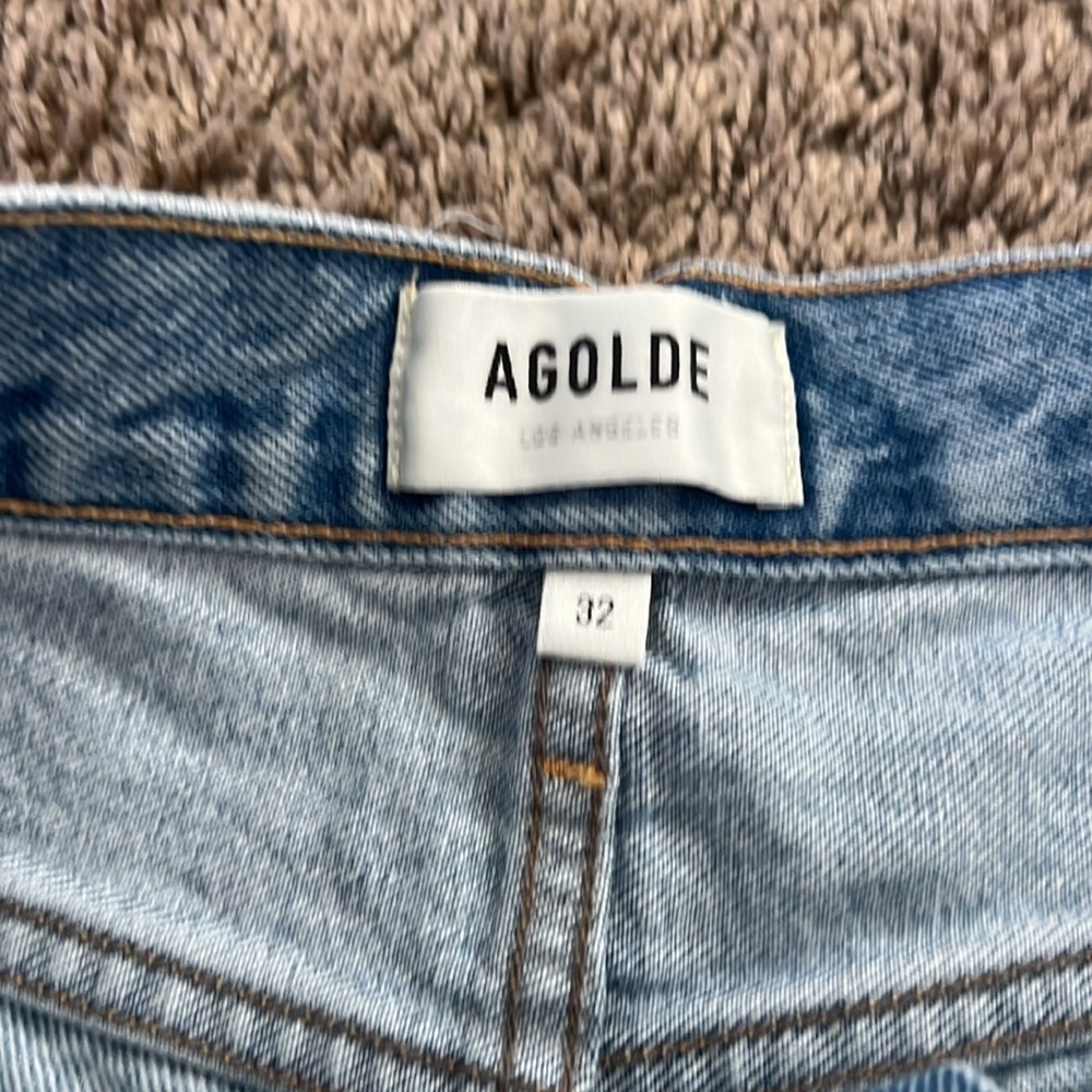 AGOLDE Parker Vintage Cut Off Short. Size 32 - Picture 6 of 10